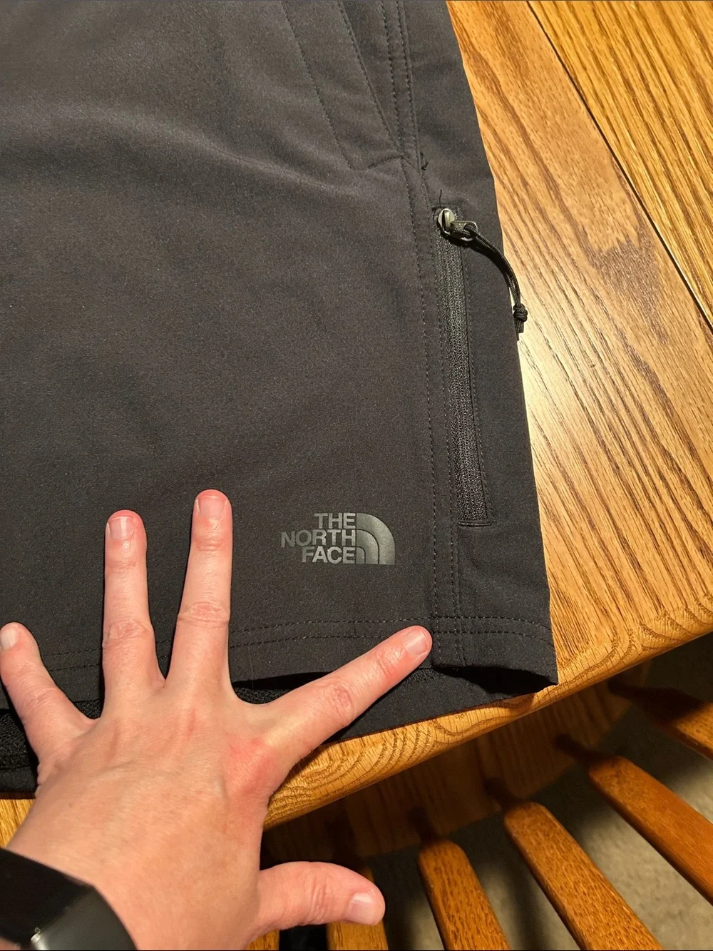 The North Face Men's Black Lightweight Performance Shorts